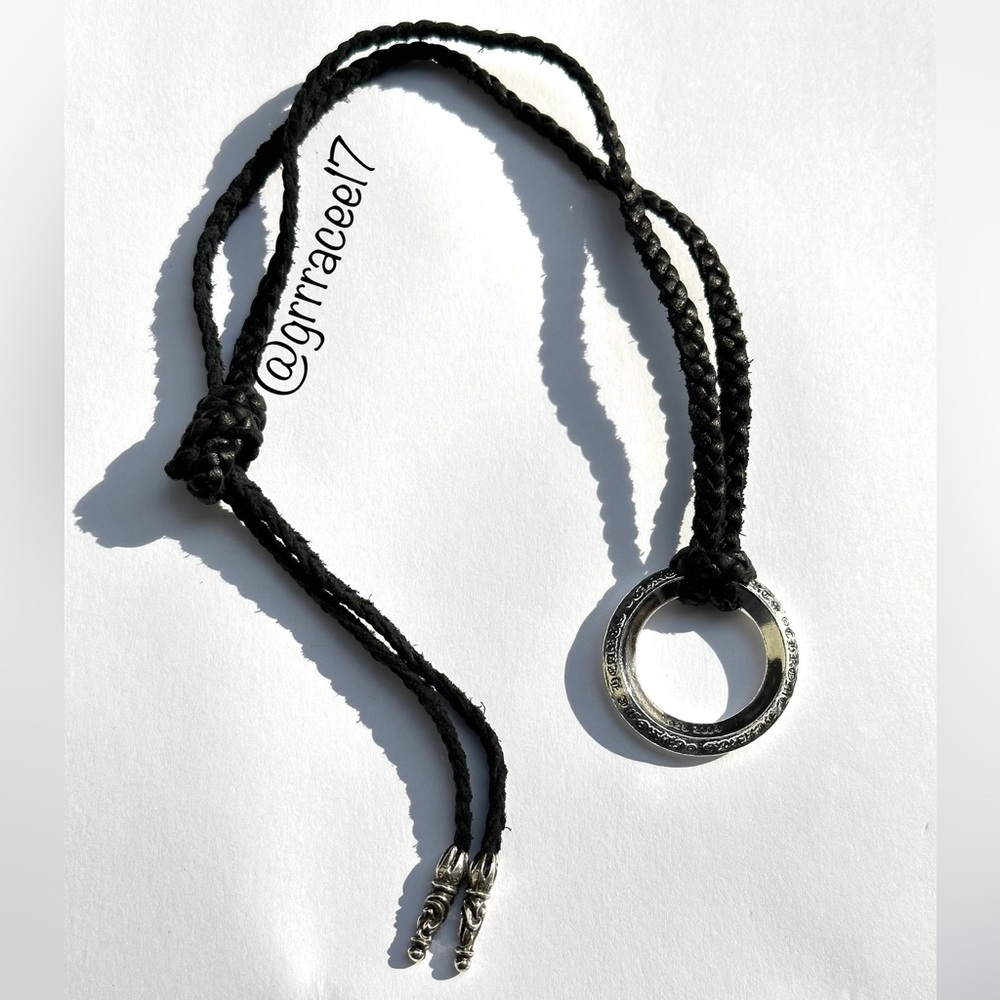 AUTH Chrome Hearts 2004 .925 VINTAGE pendant necklace